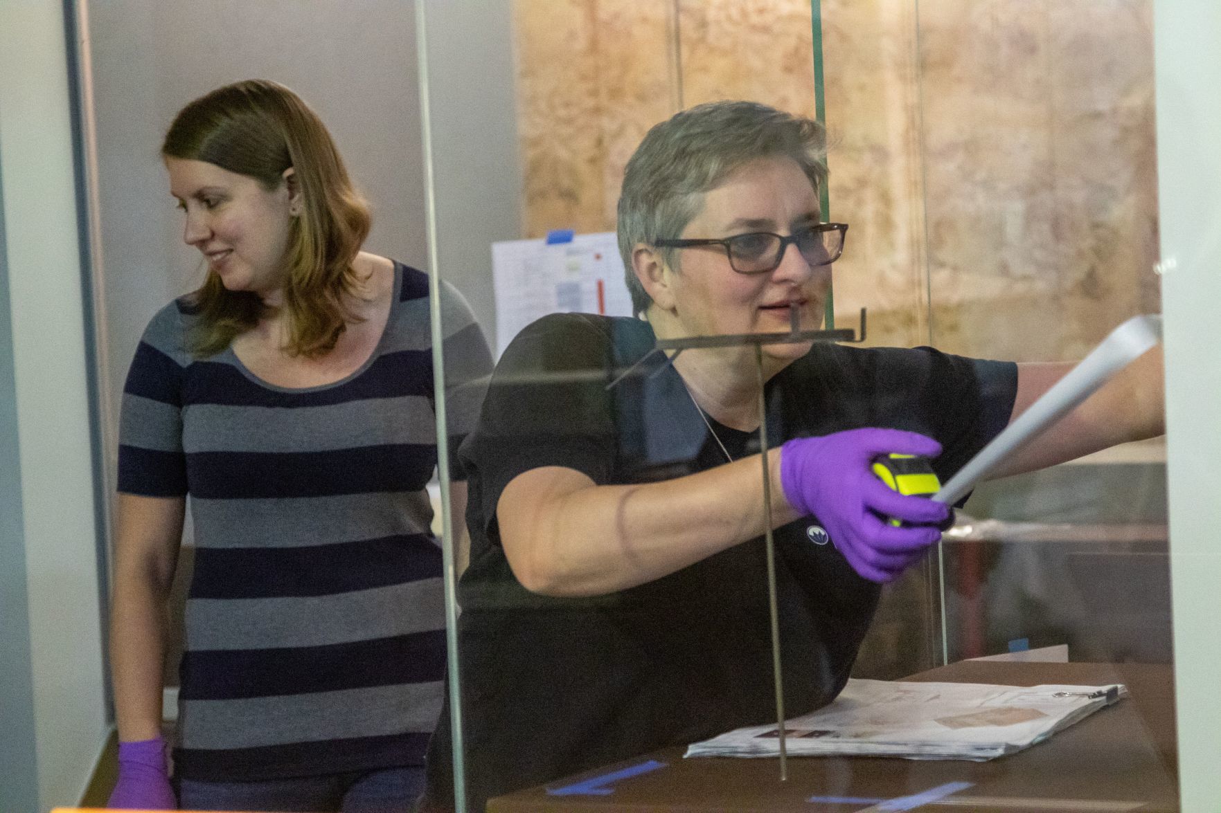 Exhibit team prepares for Mighty Missisippi opening